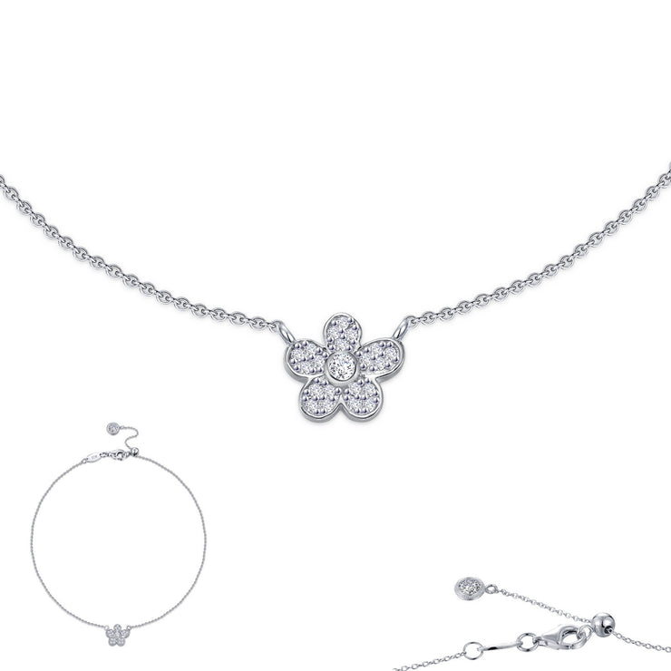 Mini Flower Anklet