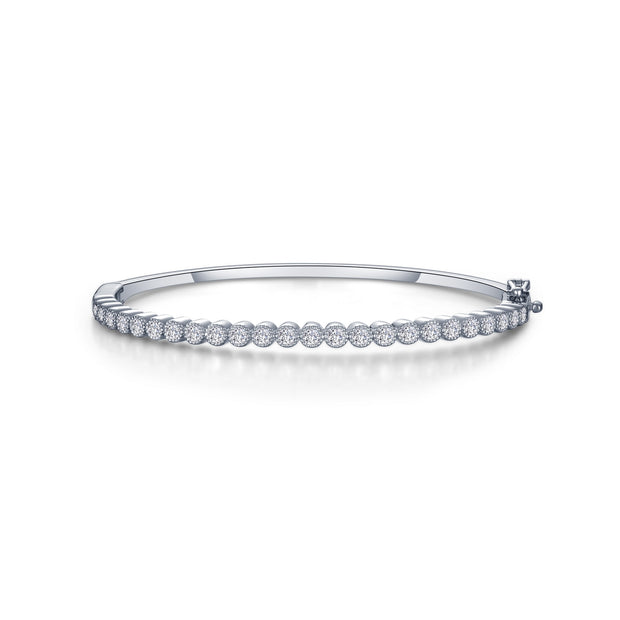 Milgrain Bangle Bracelet