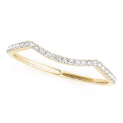 WEDDING BANDS CURVED BANDS