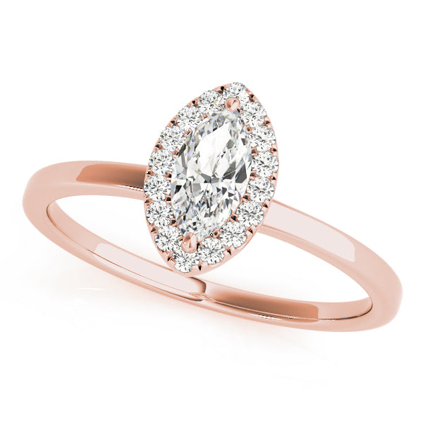 ENGAGEMENT RINGS HALO MARQUISE