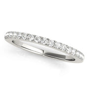 WEDDING BANDS PRONG SET