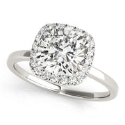 ENGAGEMENT RINGS HALO SQUARE & CUSHION