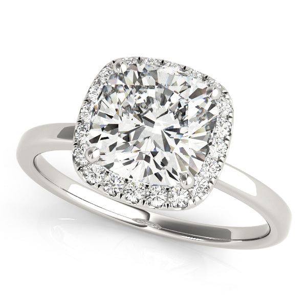 ENGAGEMENT RINGS HALO SQUARE & CUSHION