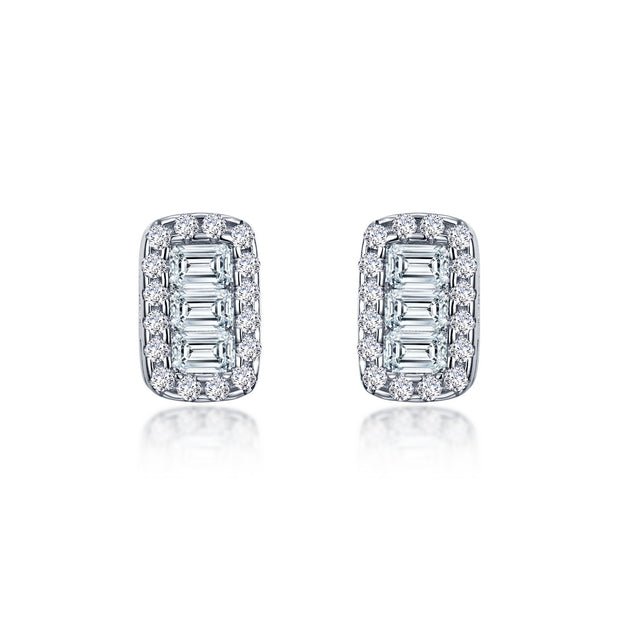 Halo Stud Earrings