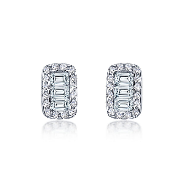 Halo Stud Earrings