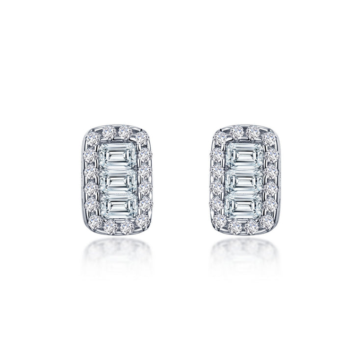 Halo Stud Earrings
