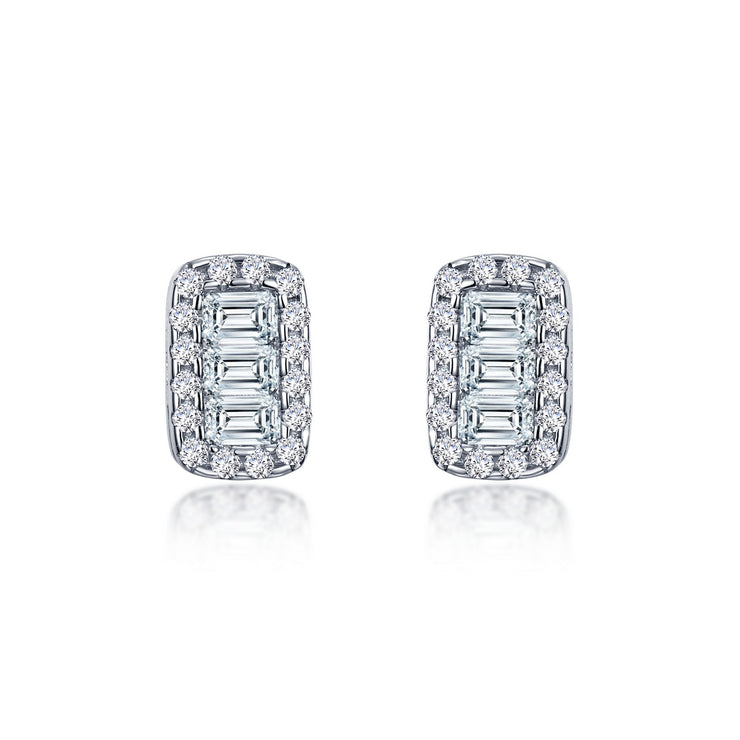 Halo Stud Earrings