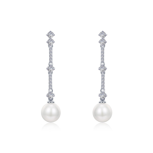 Cultured Freshwater Pearl Earrings