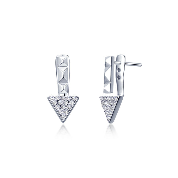 Geometric Stud Earrings