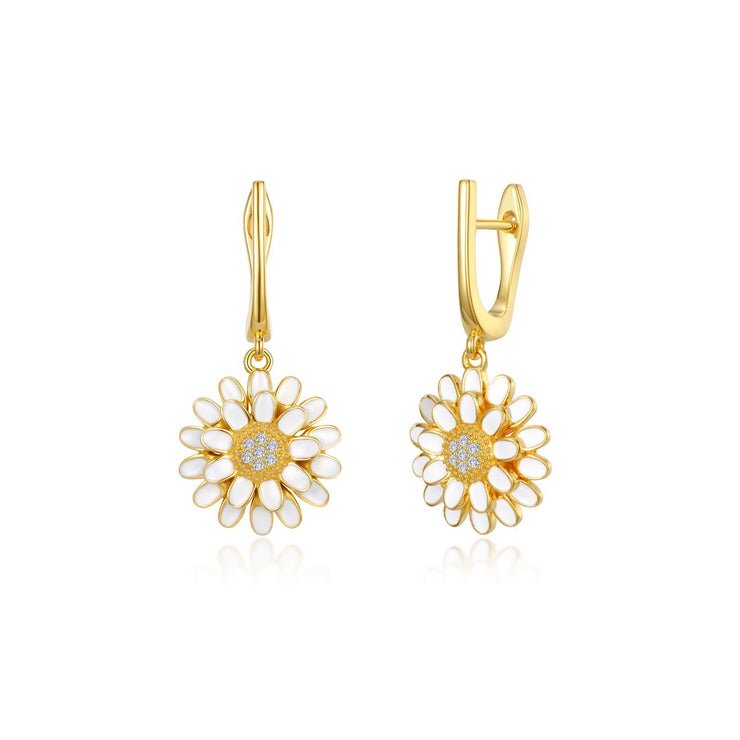 Daisy Drop Earrings