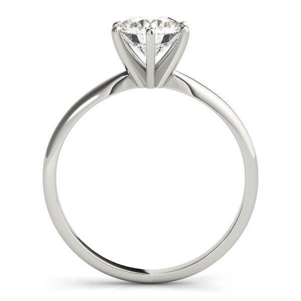 6 prong Round Solitaire