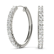 EARRINGS HOOP EARRINGS STANDARD HOOPS Complete per 1/2 pair.