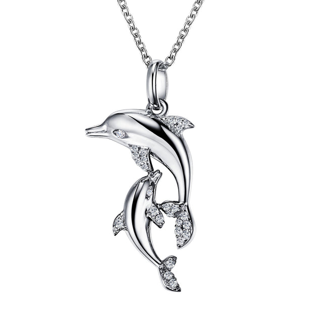 Dolphin Pendant Necklace