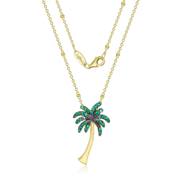 Palm Tree Necklace