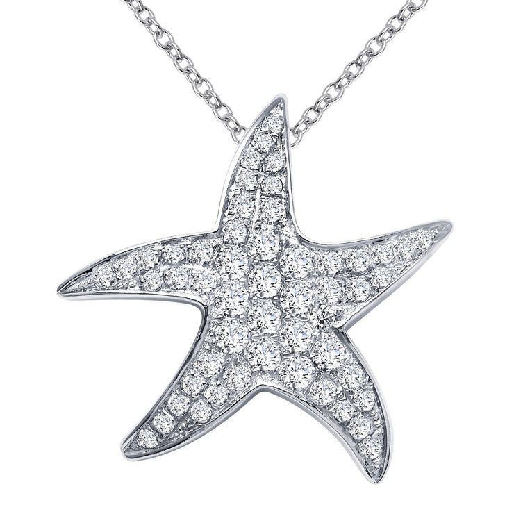 Starfish Pendant Necklace