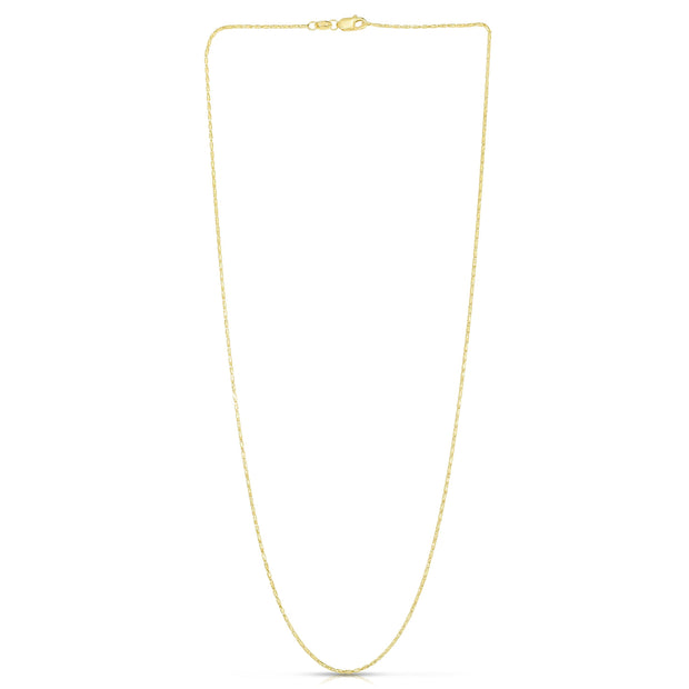 14K Gold .9mm Lumina Chain